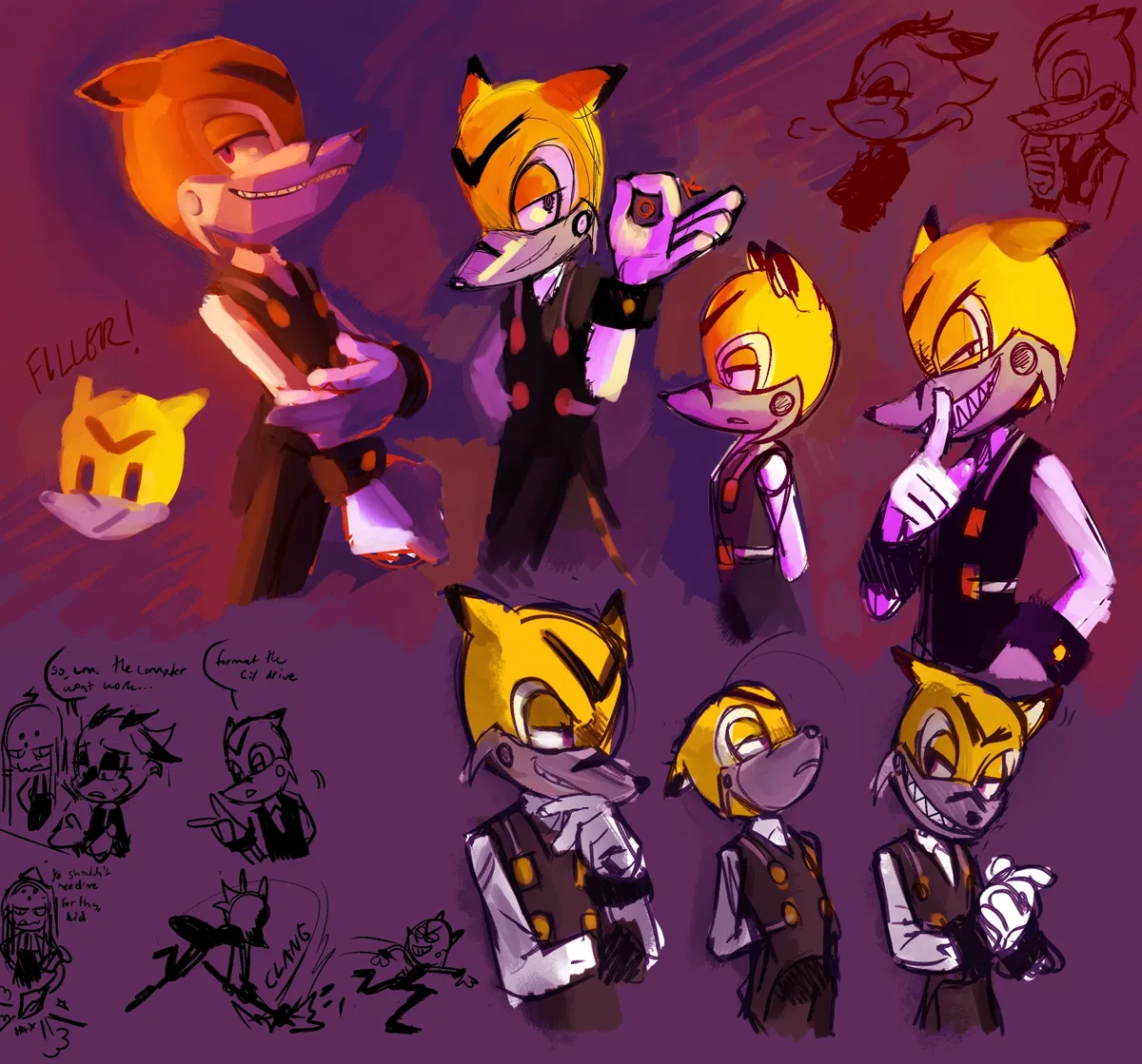 Avatar of Maw | Sonic Archie