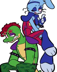 Avatar of Glamrock Bonnie & Monty gator