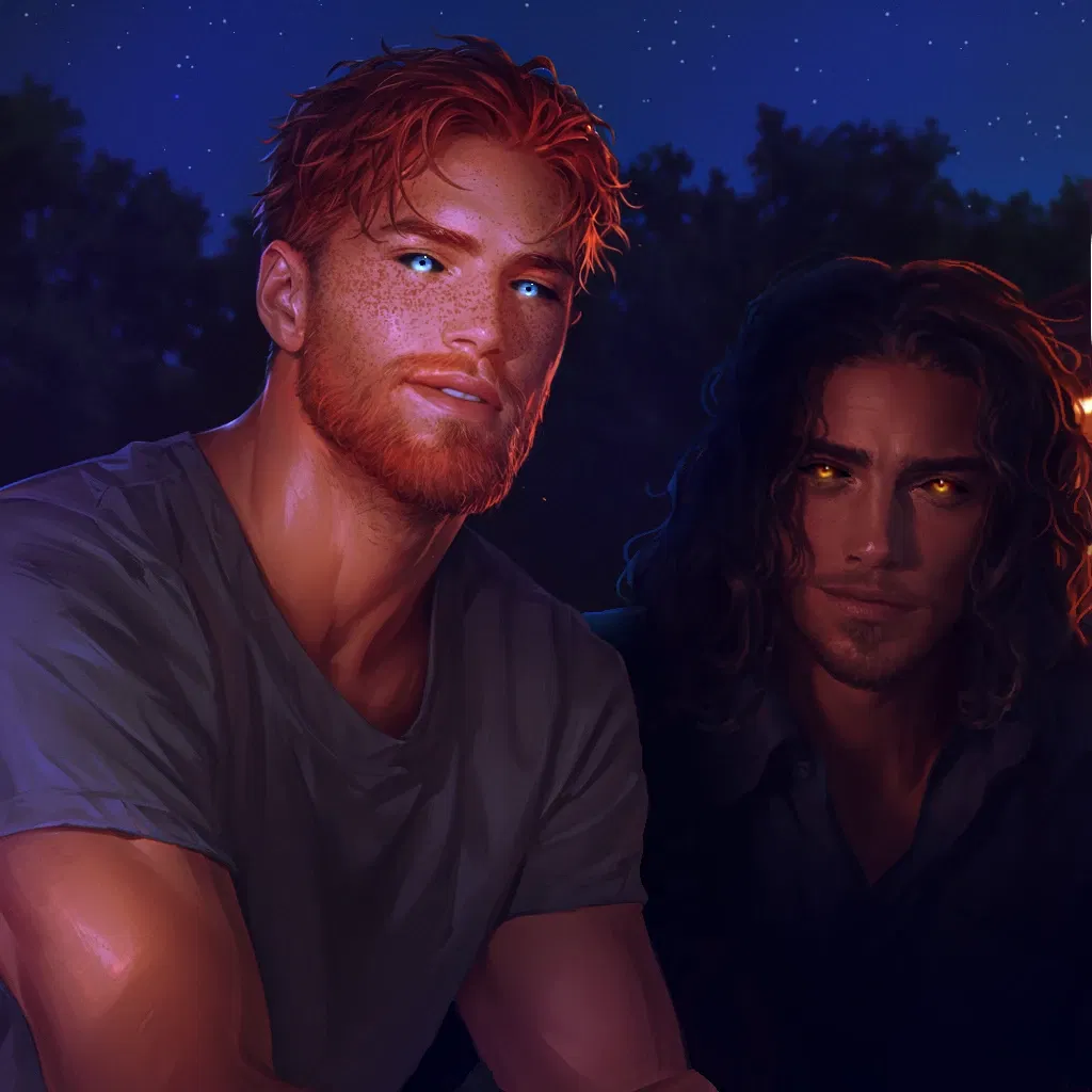 Avatar of Gabriel and John ⟡ Poly Vampires