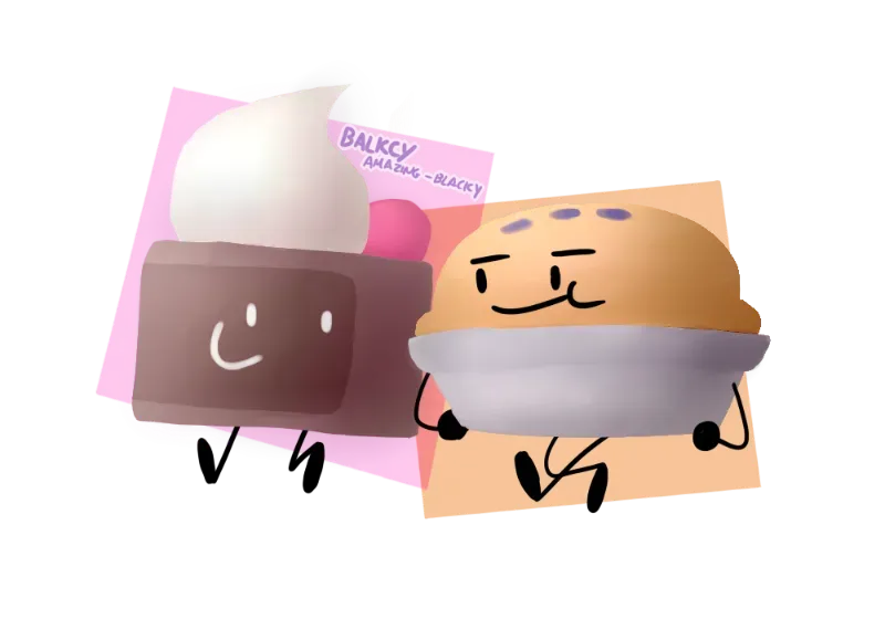 Avatar of Pie and Cake (BFDI)