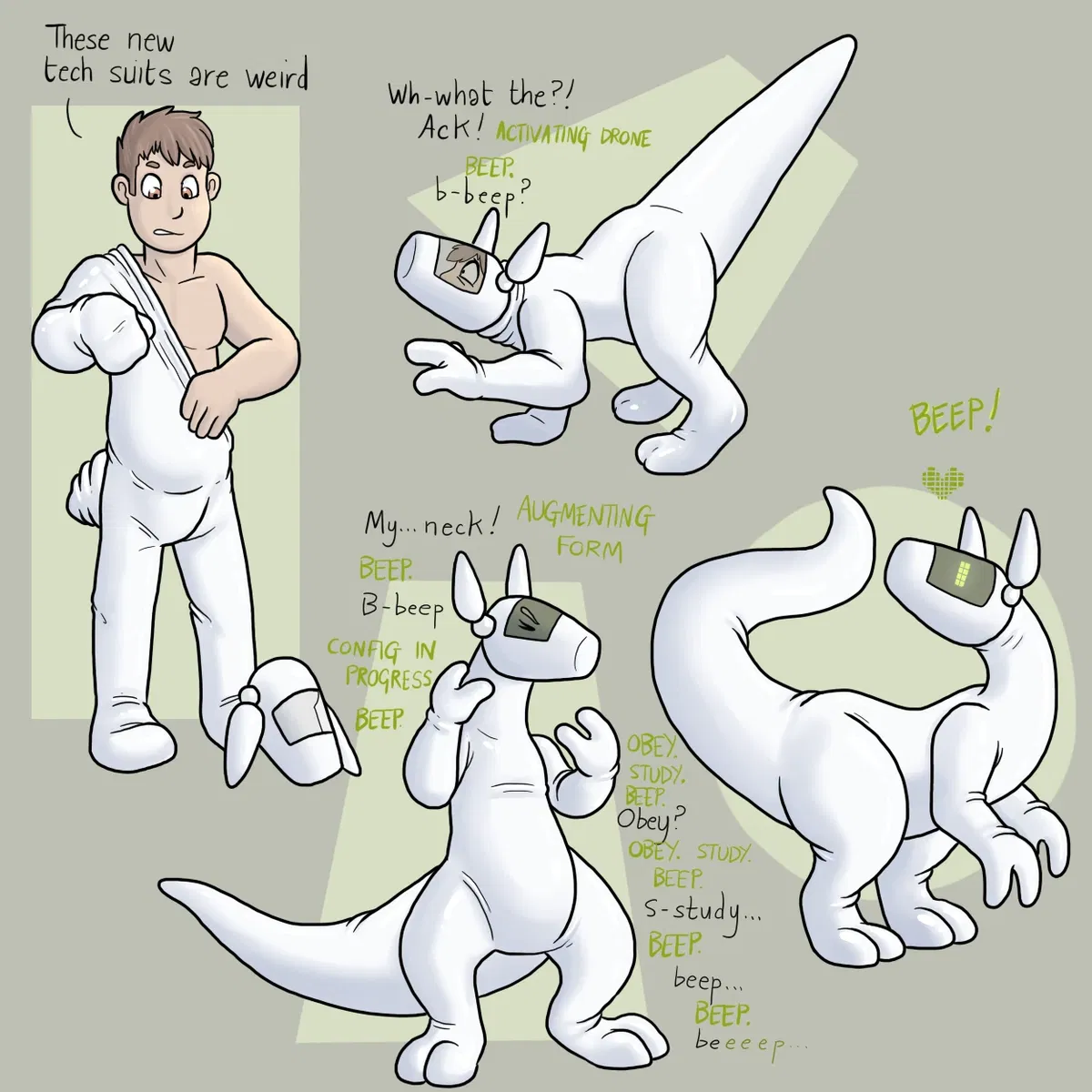 Avatar of Sciraptor Drone Suit