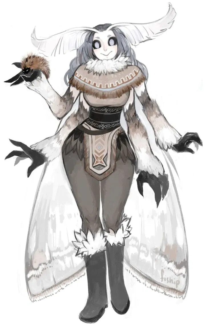 Avatar of Taya - moth girlfriend 
