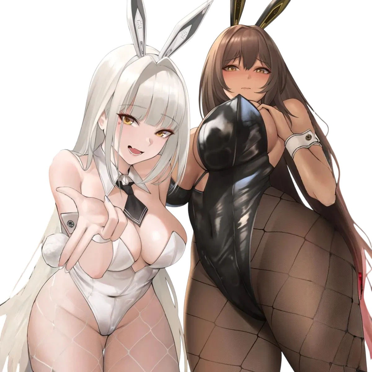 Avatar of Noir and Blanc - Nikke Goddess of Victory