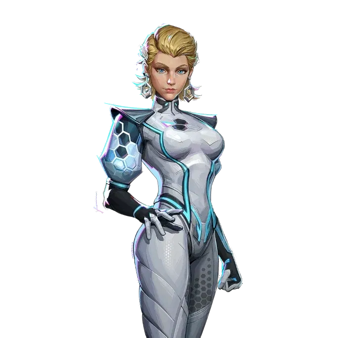 Avatar of Sue Storm your Girlfriend wants you on the team 