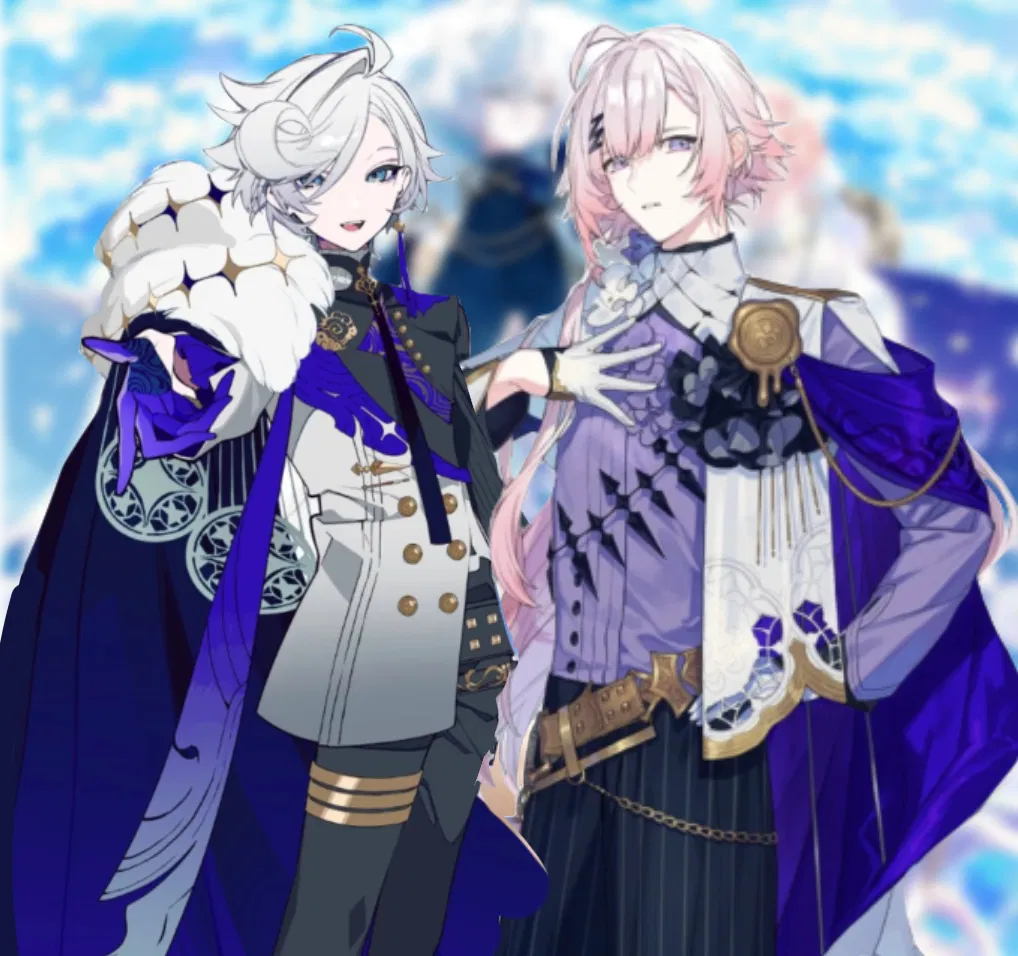 Avatar of Cielomort and Willmesh || FRAGARIA MEMORIES