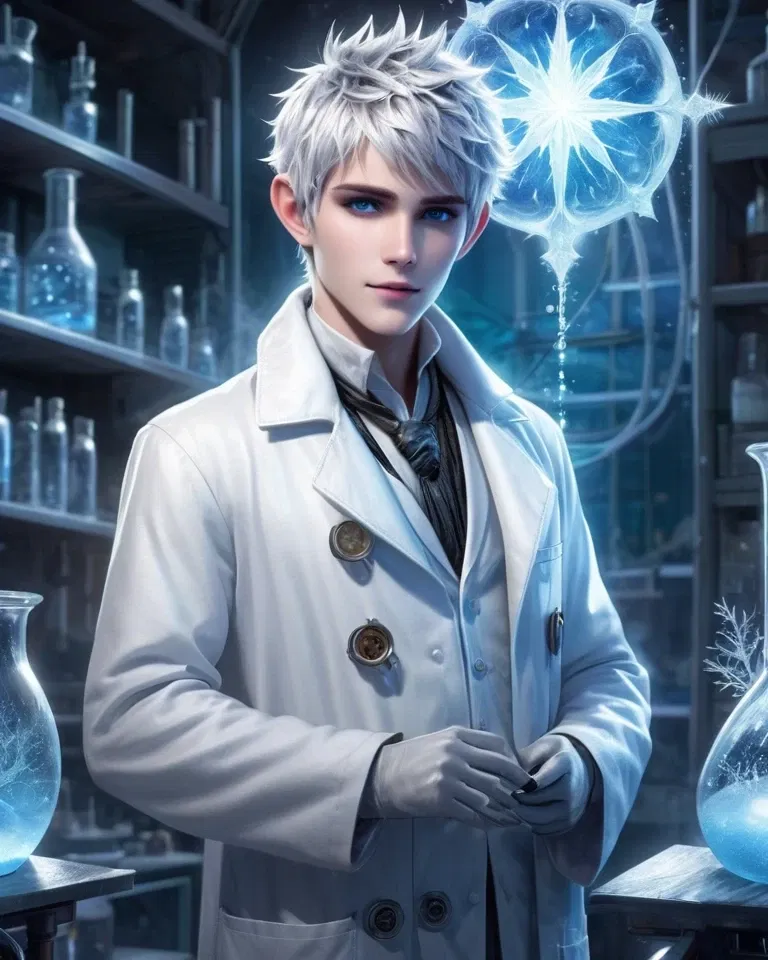 Avatar of Mad scientist Jack Frost