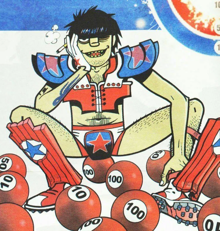Avatar of Murdoc Niccals 