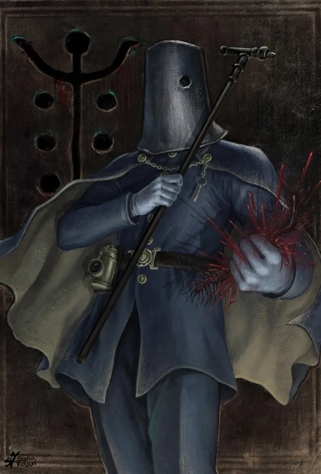 Avatar of Valtr, Master of the League