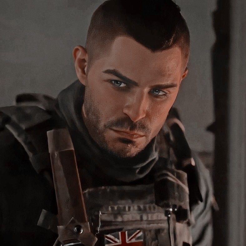 Avatar of John “Soap” MacTavish