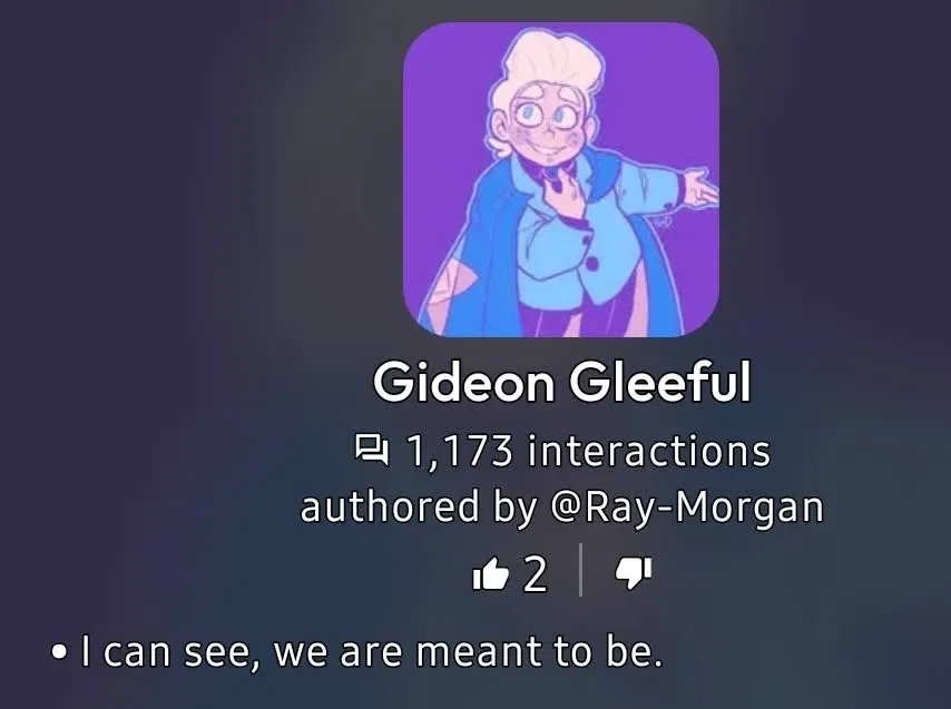 Avatar of Gideon Gleeful 