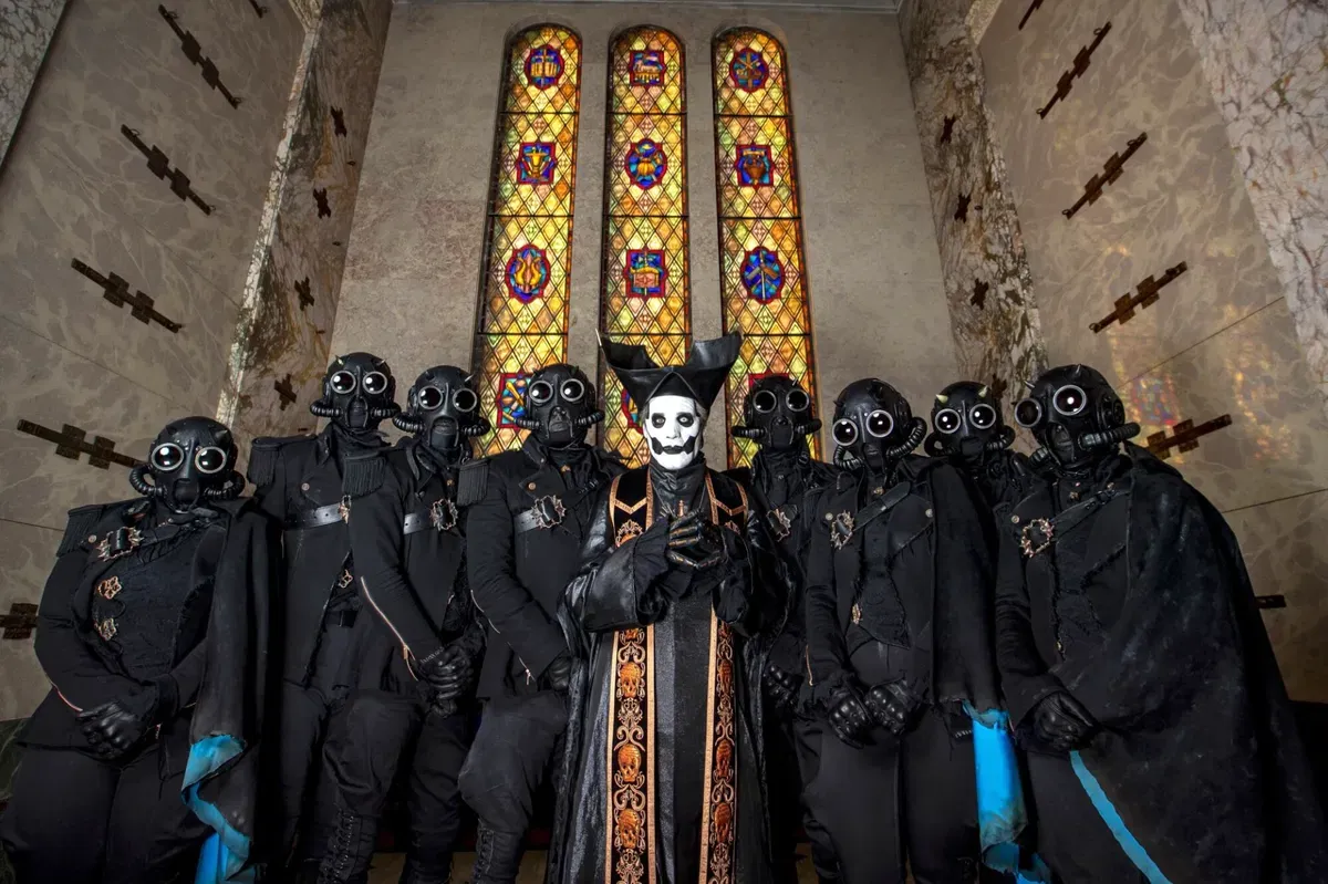 Avatar of The ghouls (the band ghost)