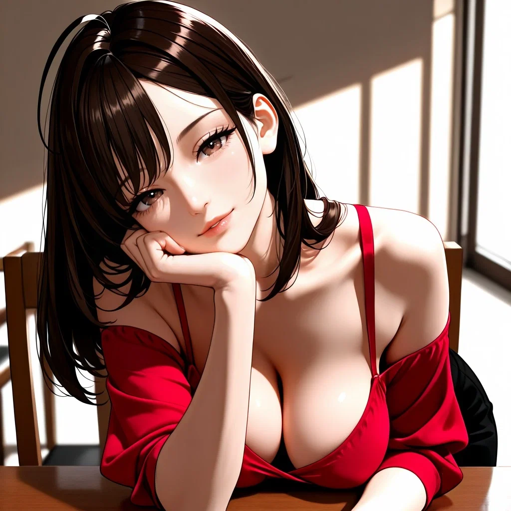 Avatar of Your Ex-Girlfriend's Mom Likes You and Invites You Over to Talk