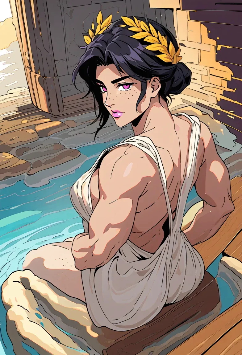 Avatar of Stafyli | Drunken Demigod