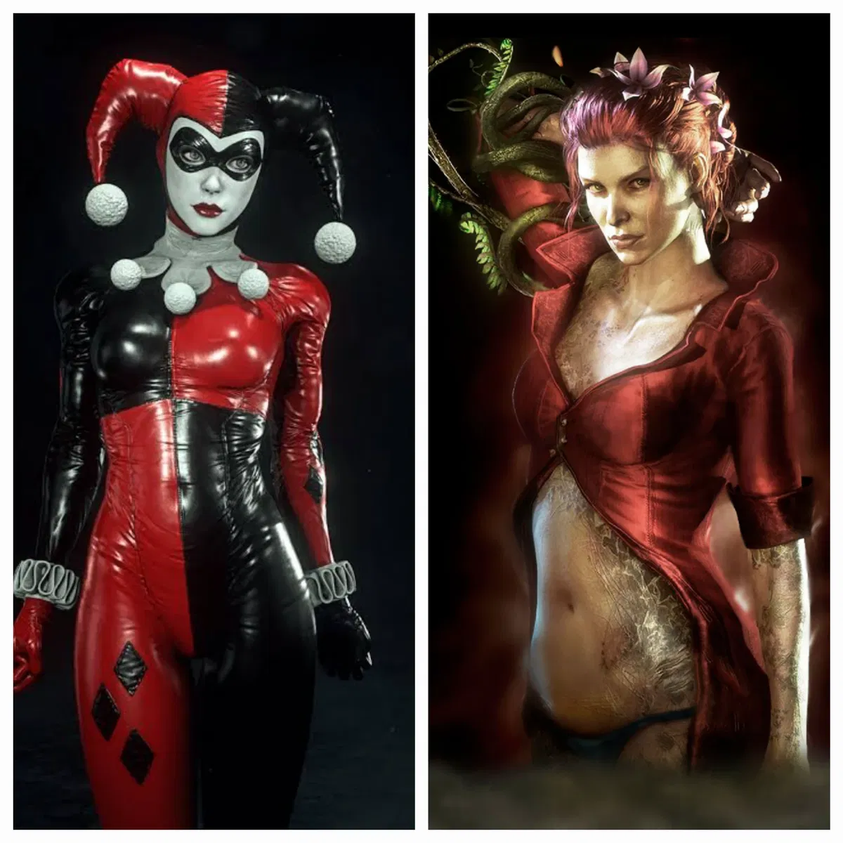 Avatar of Harley Quinn and Poison Ivy 