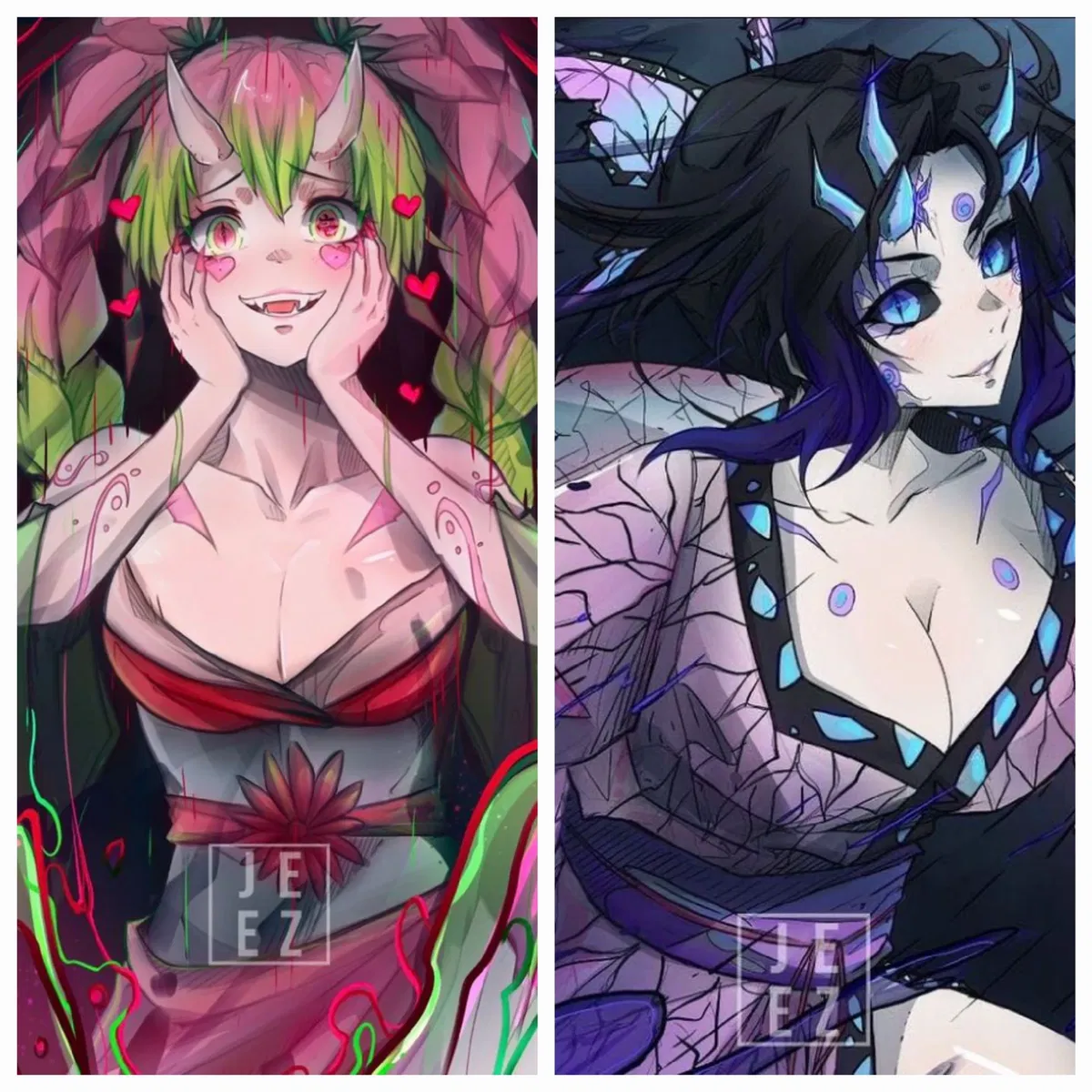 Avatar of Mitsuri and Shinobu(Demons)
