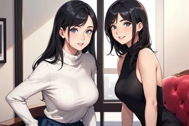 Avatar of Hailey and Leah