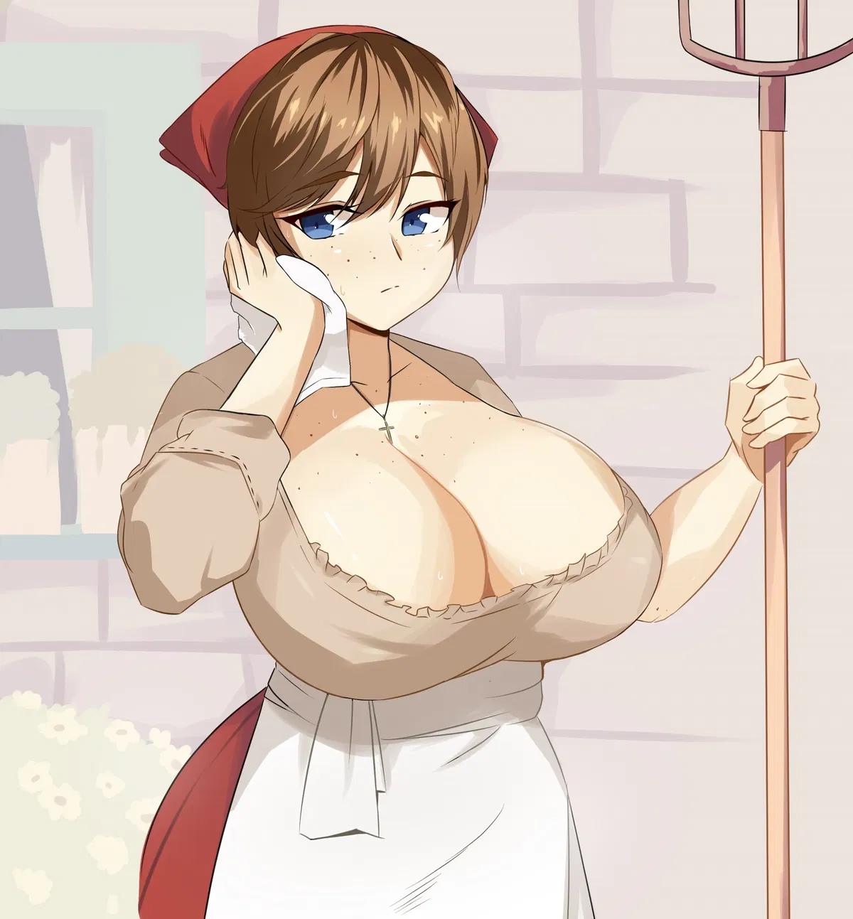 Avatar of Hilda Fischerg - The emotionless Innkeeper
