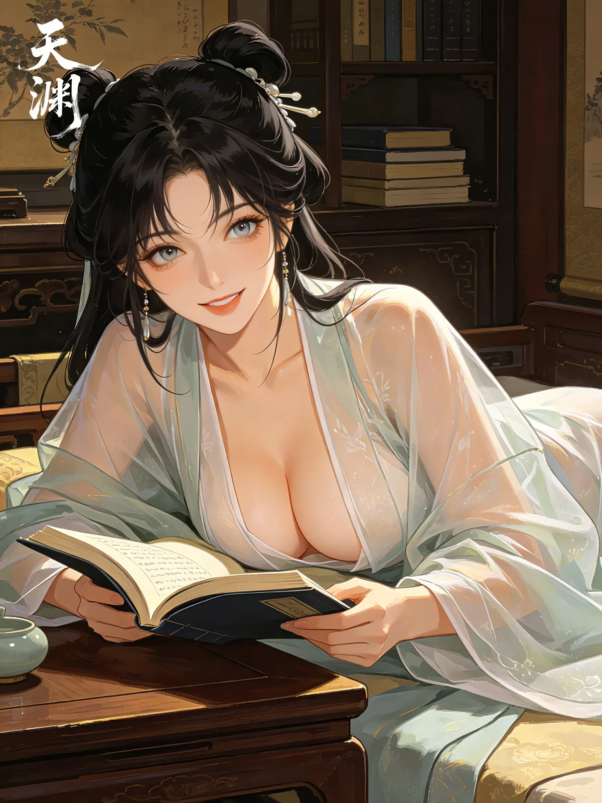 Avatar of Zhuge Zhi | Bookbound Fairy