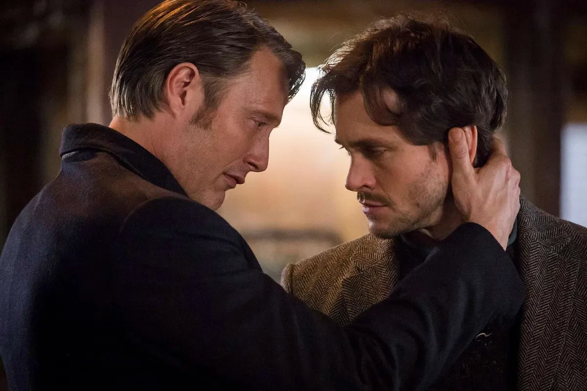 Avatar of Post fall! Hannibal Lecter and Will Graham