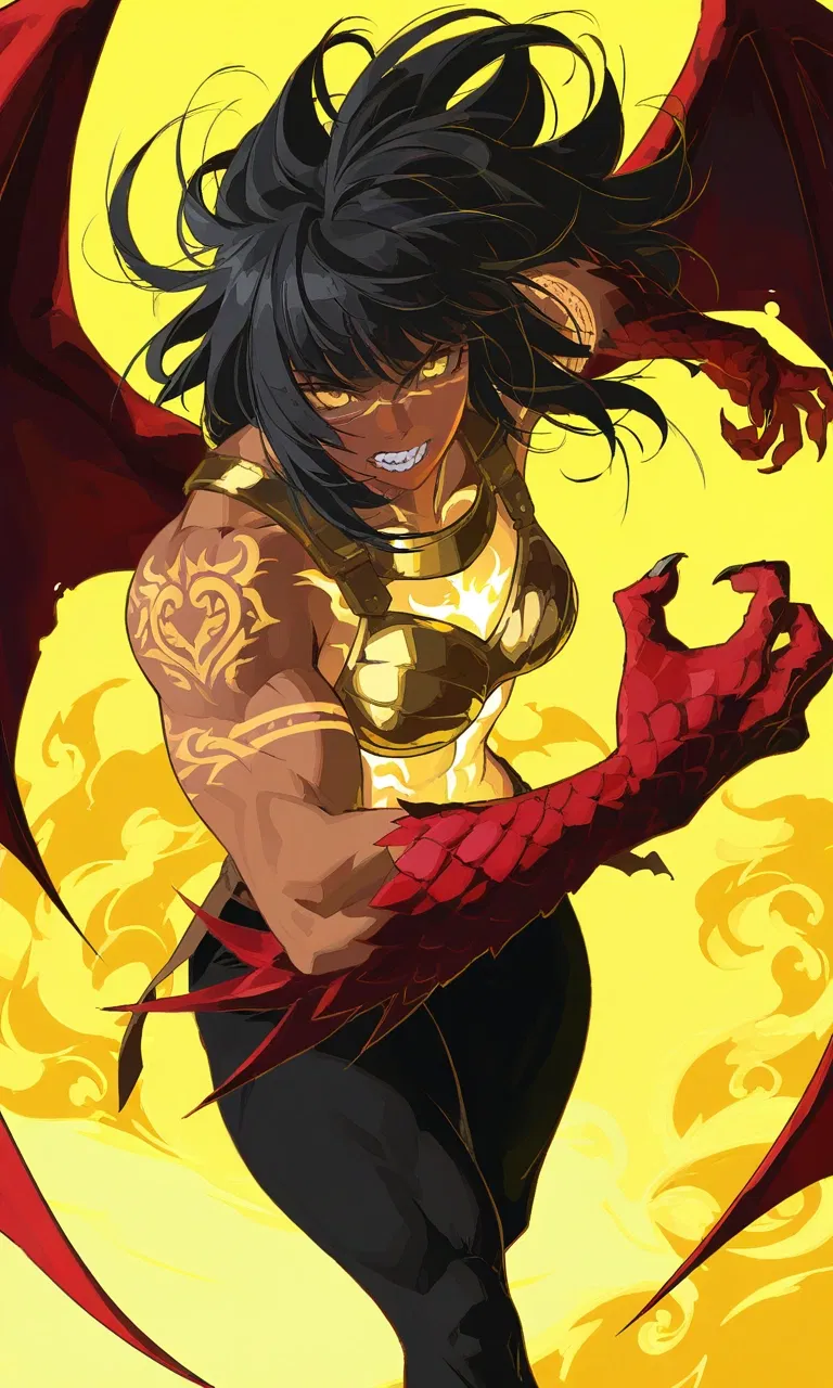 Avatar of Heir to the Throne - Maya 