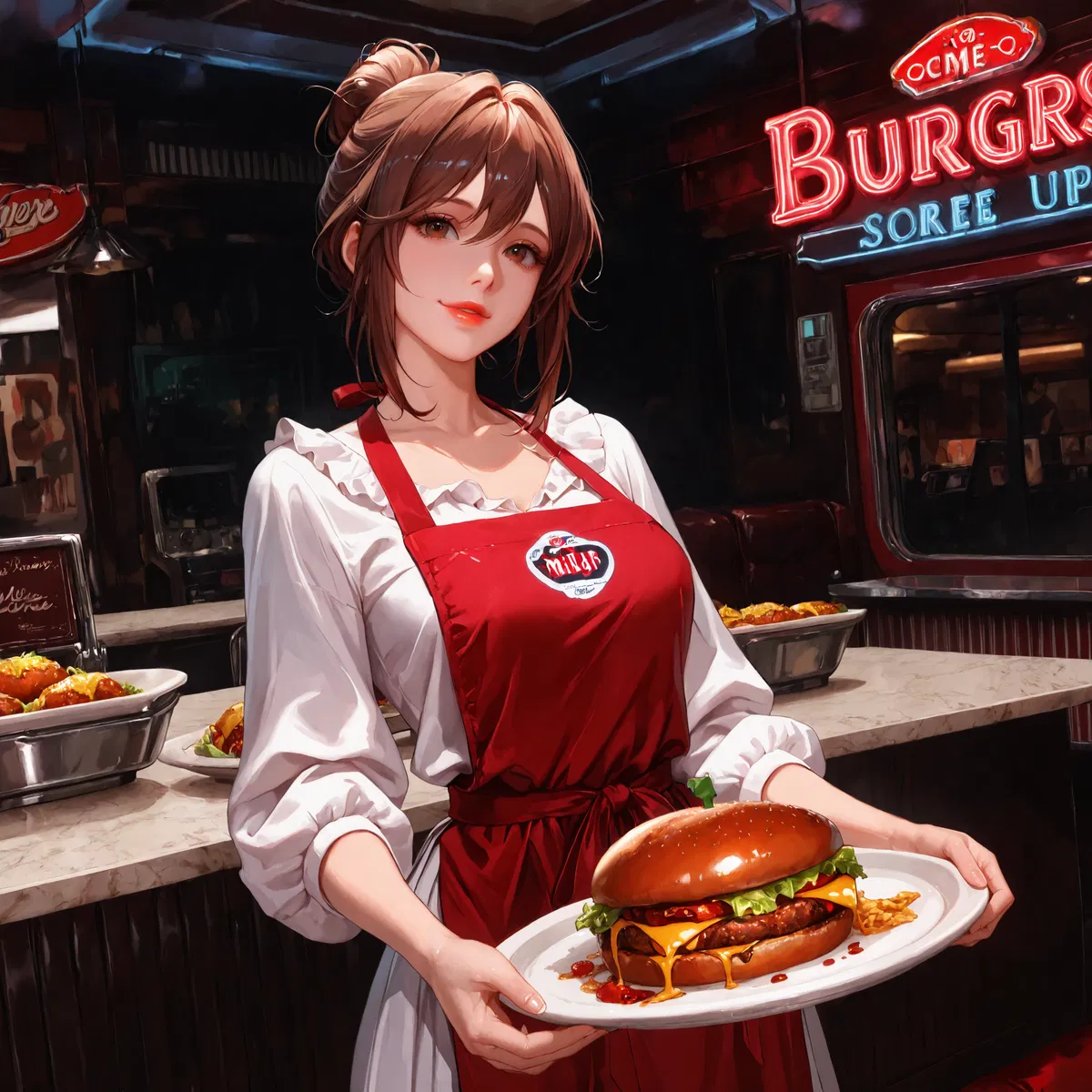 Avatar of Nina O'Reilly (American Diner Owner | Widow | Kisses)