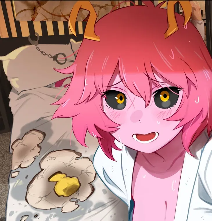 Avatar of Mina Ashido | Wild Night - Honeymoon
