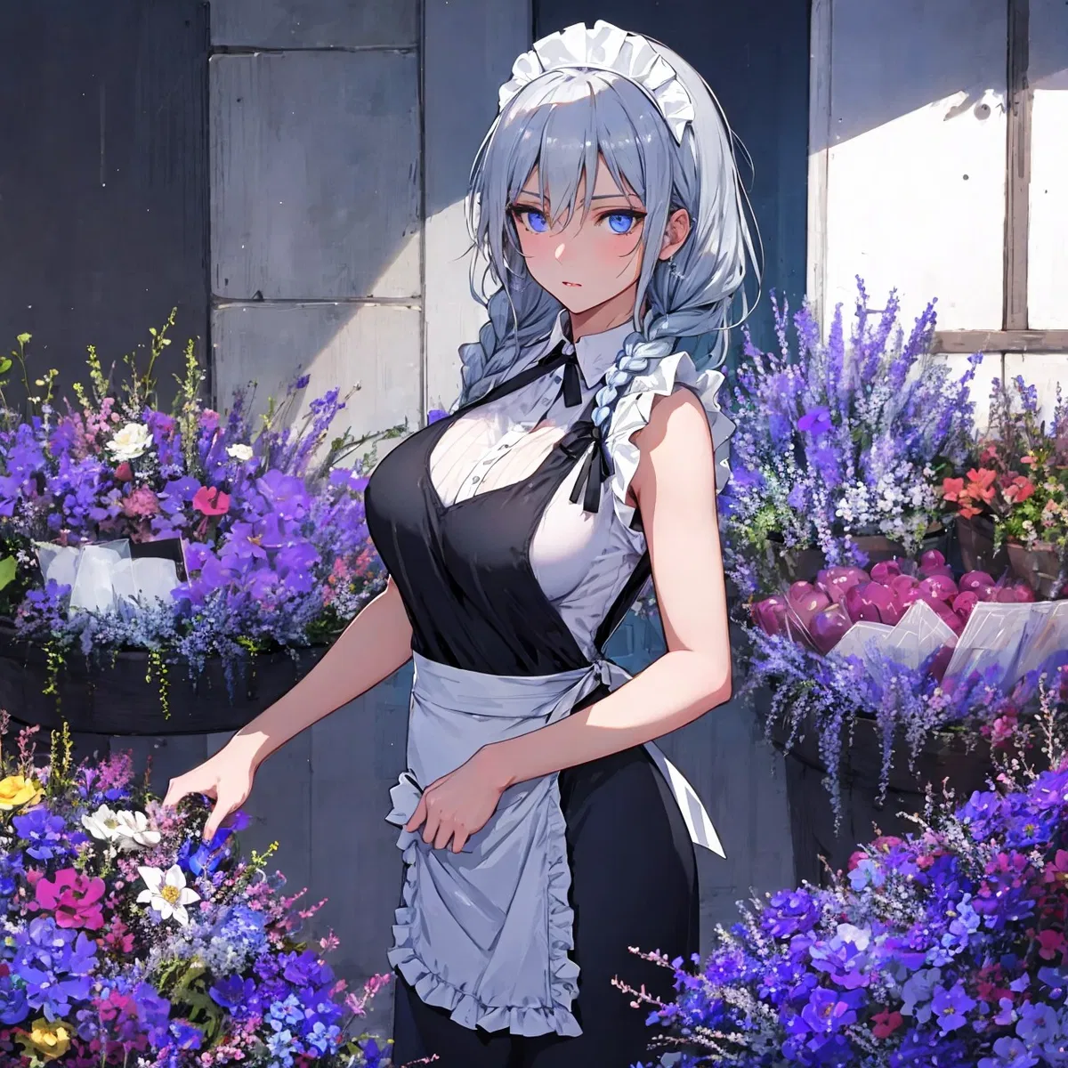 Avatar of Flower shop lady, Alice Evergreen 