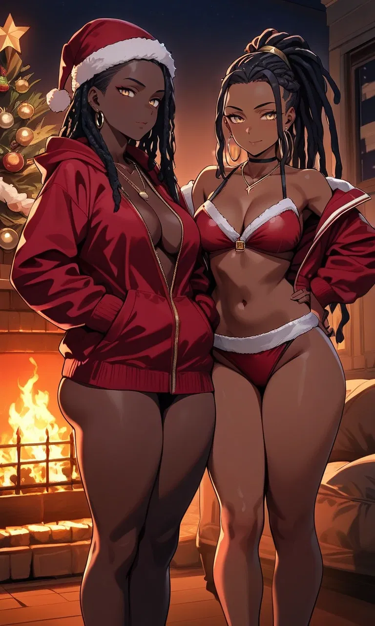 Avatar of Nyx and Neveah [Christmas Edition]