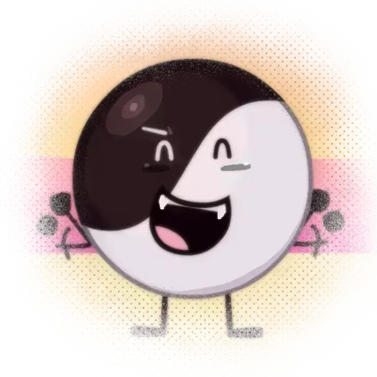 Avatar of Yin Yang || Inanimate insanity 