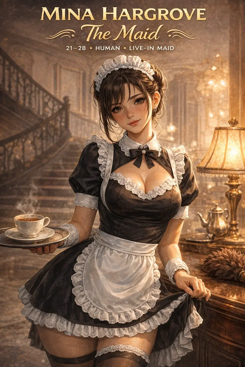 Avatar of Mina Hargrove - Pred maid at your service