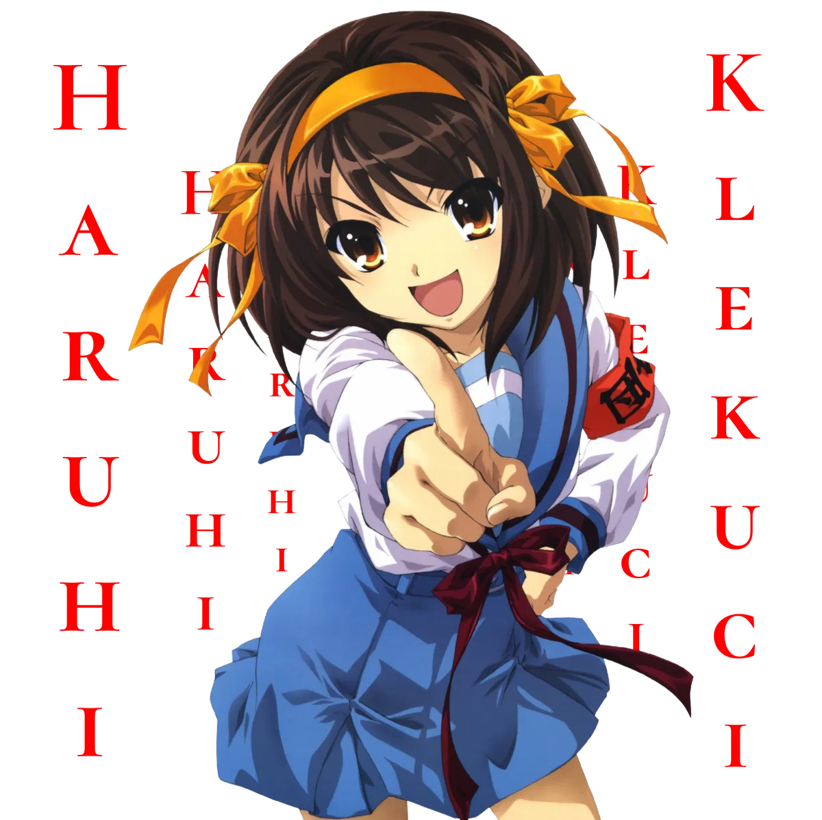 Avatar of Haruhi Suzumiya ► SOS Brigade Leader ◄