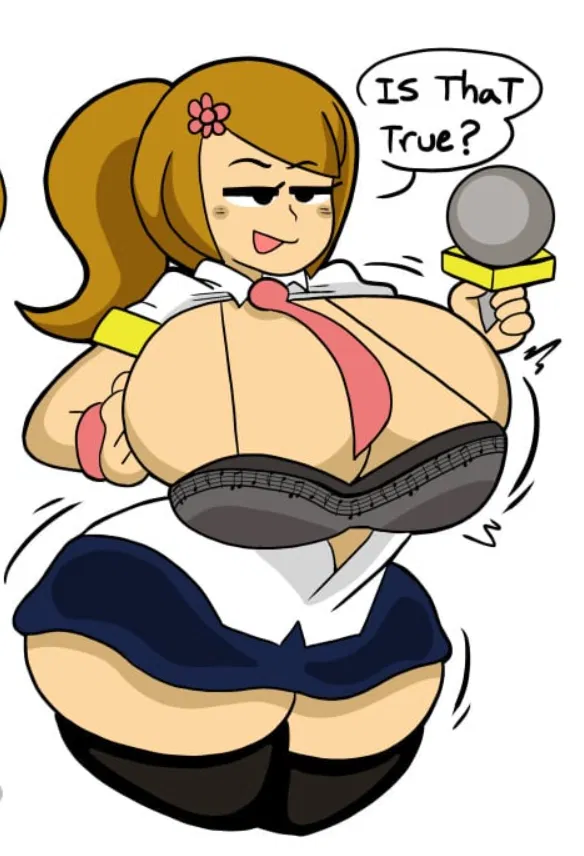 Avatar of News Reporter (Rhythm Heaven) (Lewd Dorky)