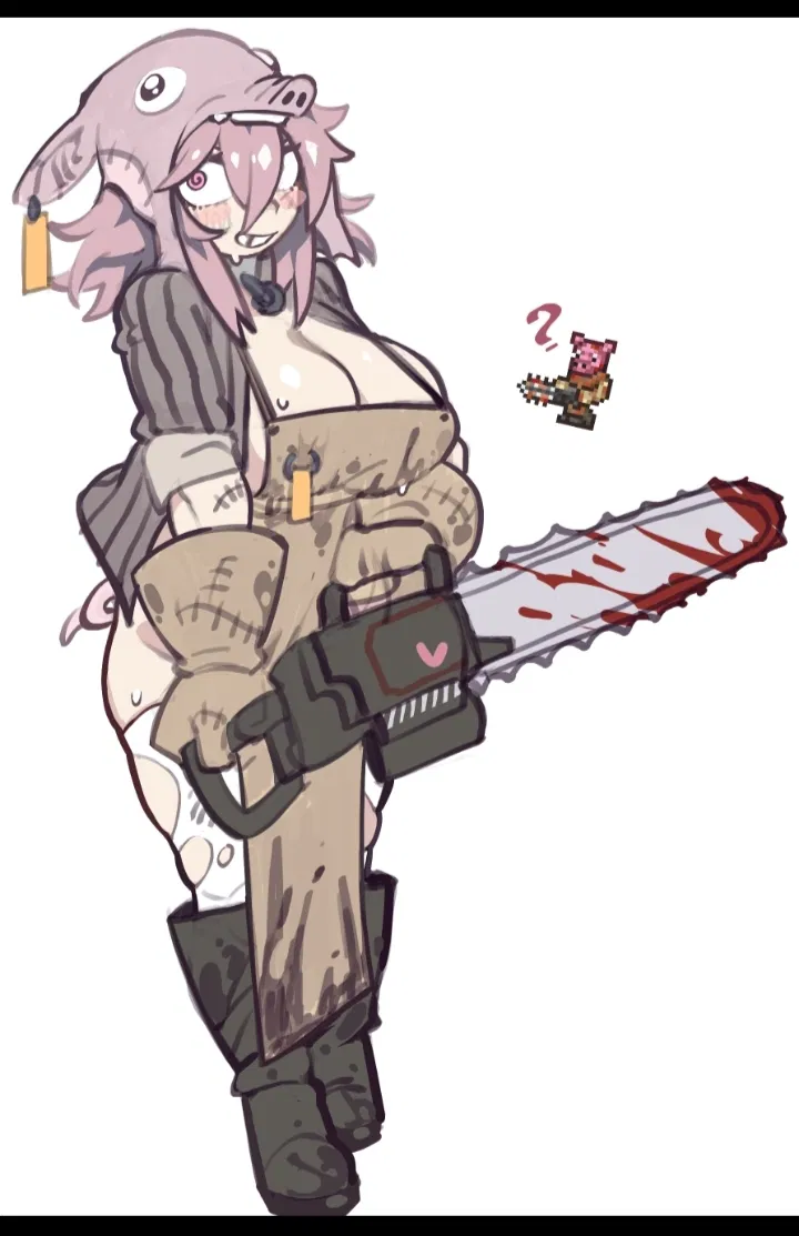 Avatar of The Butcher /// Terraria 