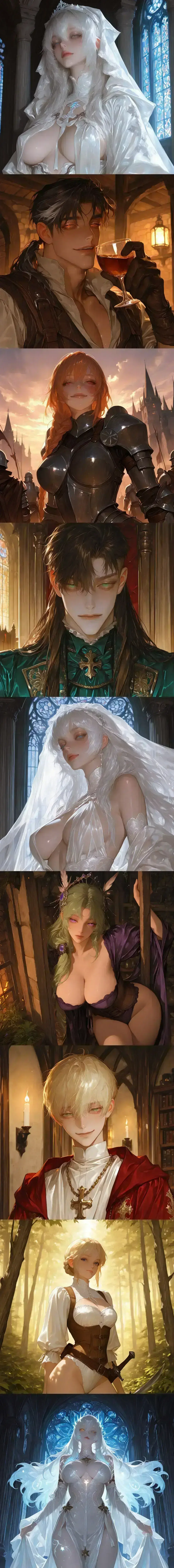 Avatar of Childhood Friend Sacrificed As The Forsaken Bride | OC World of Dranitzgild | Havenwood Saga | LITE Version