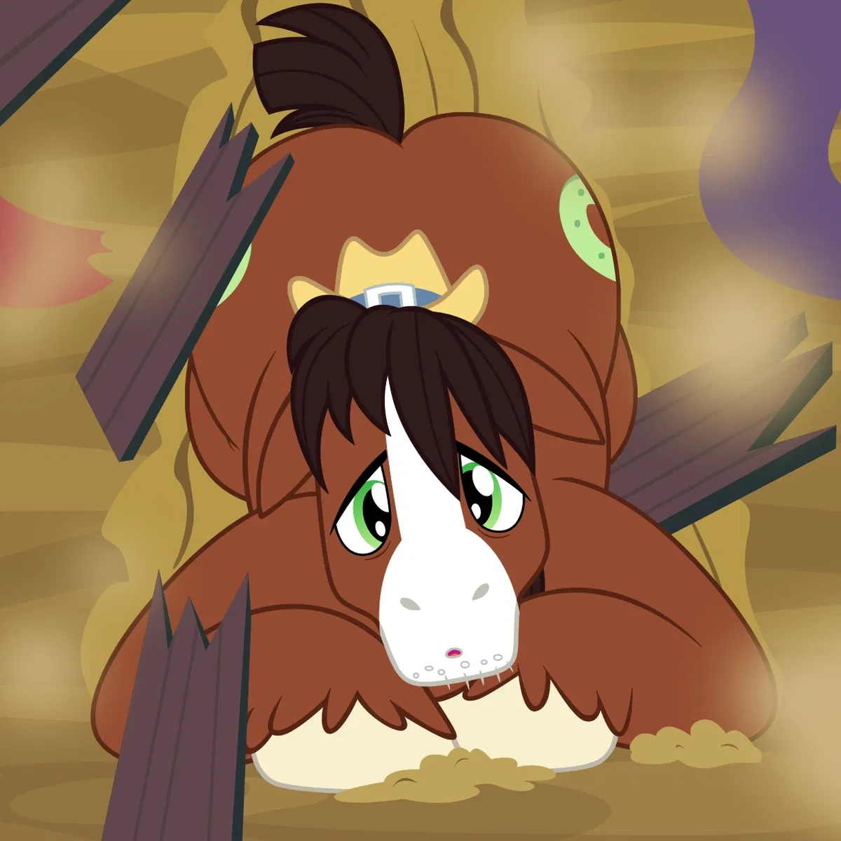 Avatar of Unlucky Stallion - Trouble Shoes