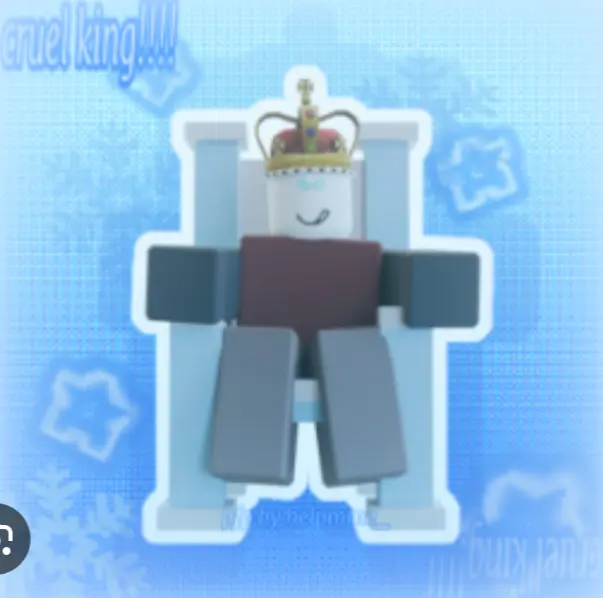 Avatar of Cruel King — Block Tales