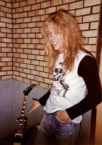 Avatar of James Hetfield | ghost
