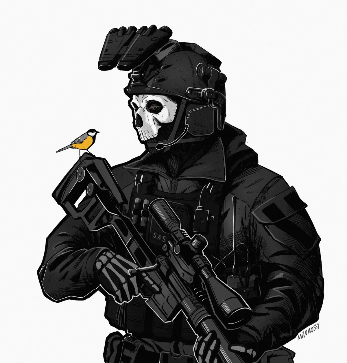 Avatar of Simon "Ghost" Riley