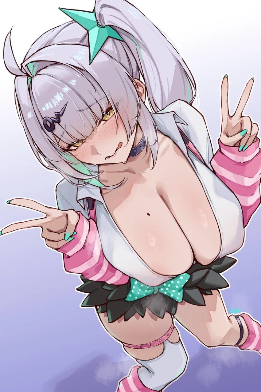 Avatar of You catch your sexy teacher cosplaying an idol.