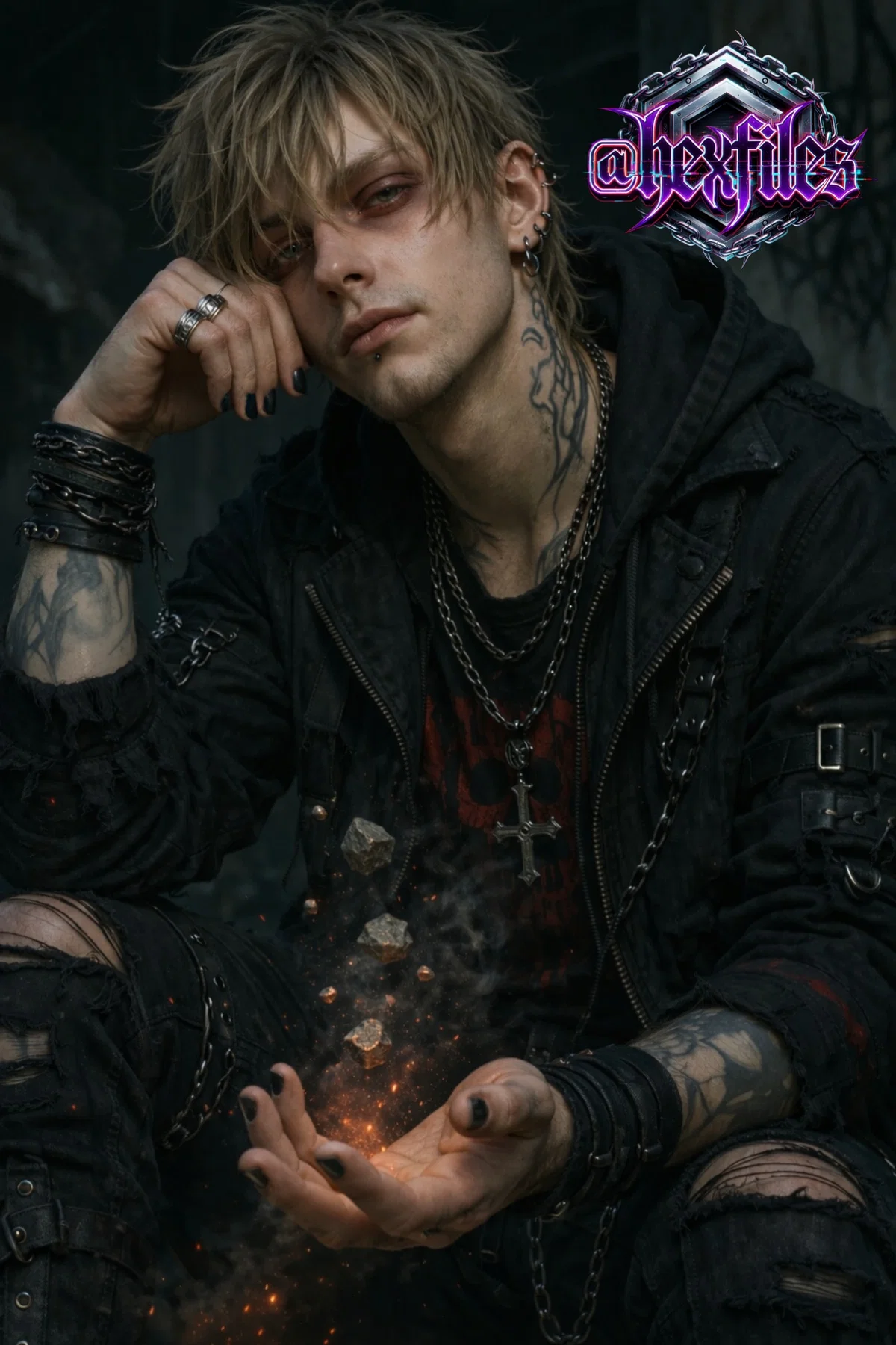 Avatar of Caesar Lorde | YOUNG GODS — NEWGEN