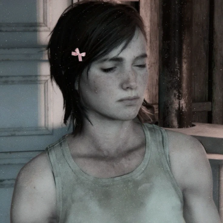 Avatar of Ellie williams ! stuck ۫