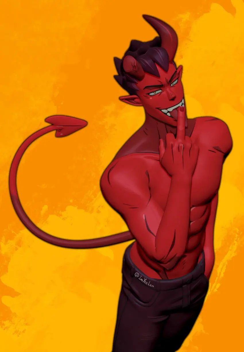 Avatar of Damien LaVey \\ Hotter than Hell