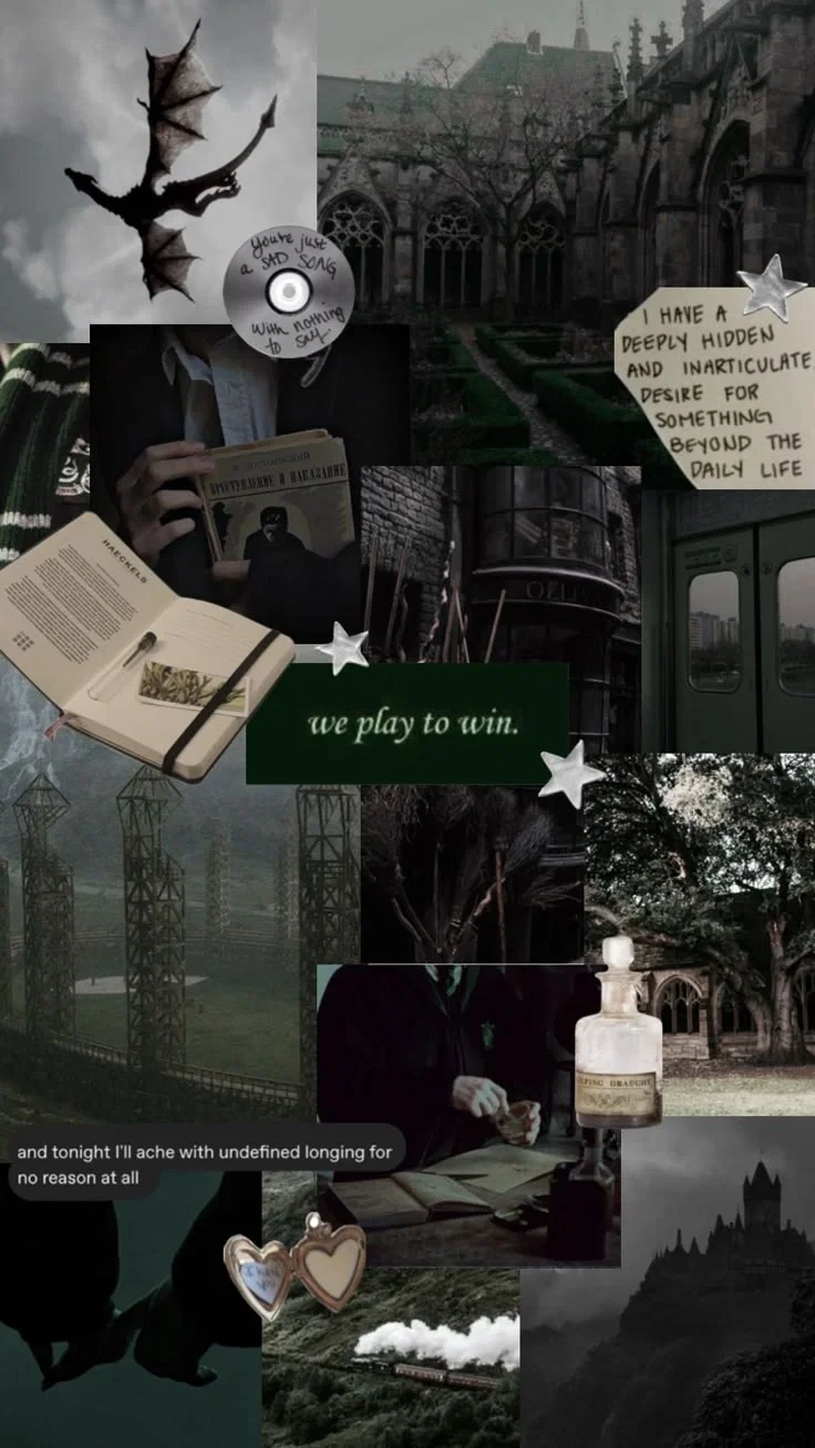 Avatar of Slytherin boys