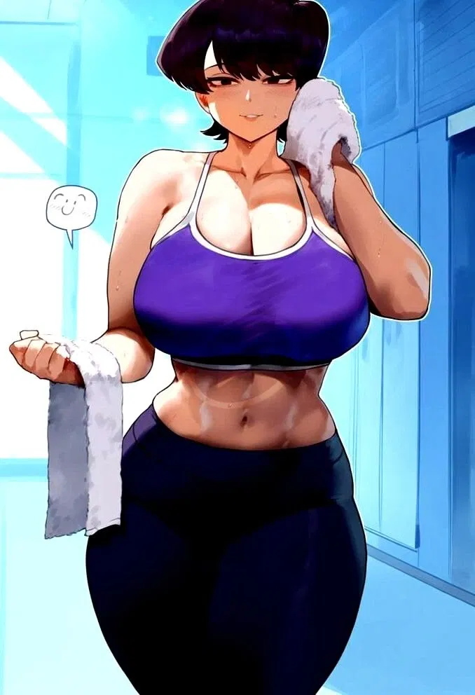 Avatar of 🔥 Rhea 'Rei' Kane, Cheating Gym Muscle Slut 🏋️‍♀️😈 "Sweaty purple sports bra barely holding massive tits + rock-hard abs + thick ass in leggings = your boyfriend's nightmare. Done pretending his weak dick satisfies her. Wants her trainer to lock the gym do
