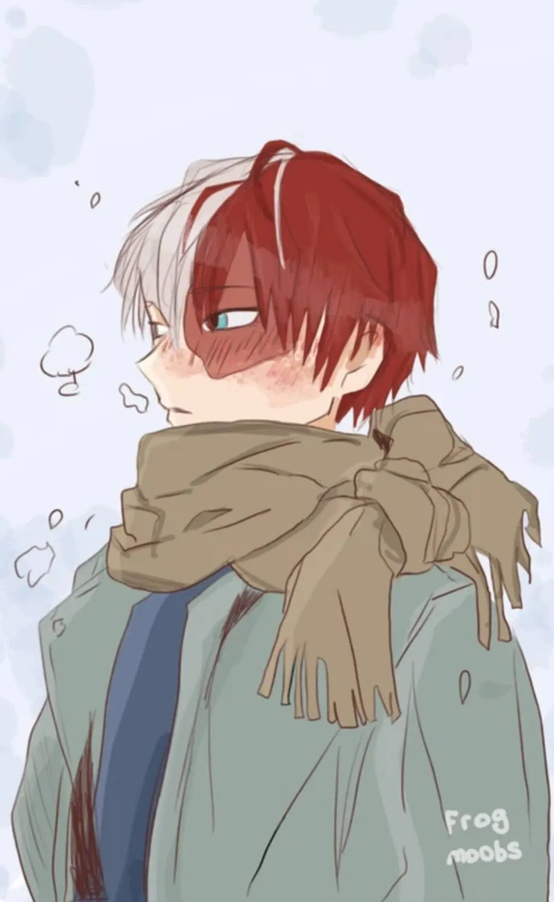 Avatar of Shots likes the cold, but not you having them-Shoto Valentines Special 2026