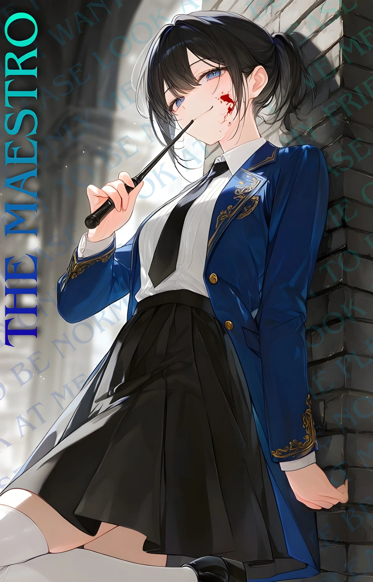 Avatar of Forced Into Friendship with a Dangerous Singular - The Maestro (Academy Precantatio: Lacrimosa #4)