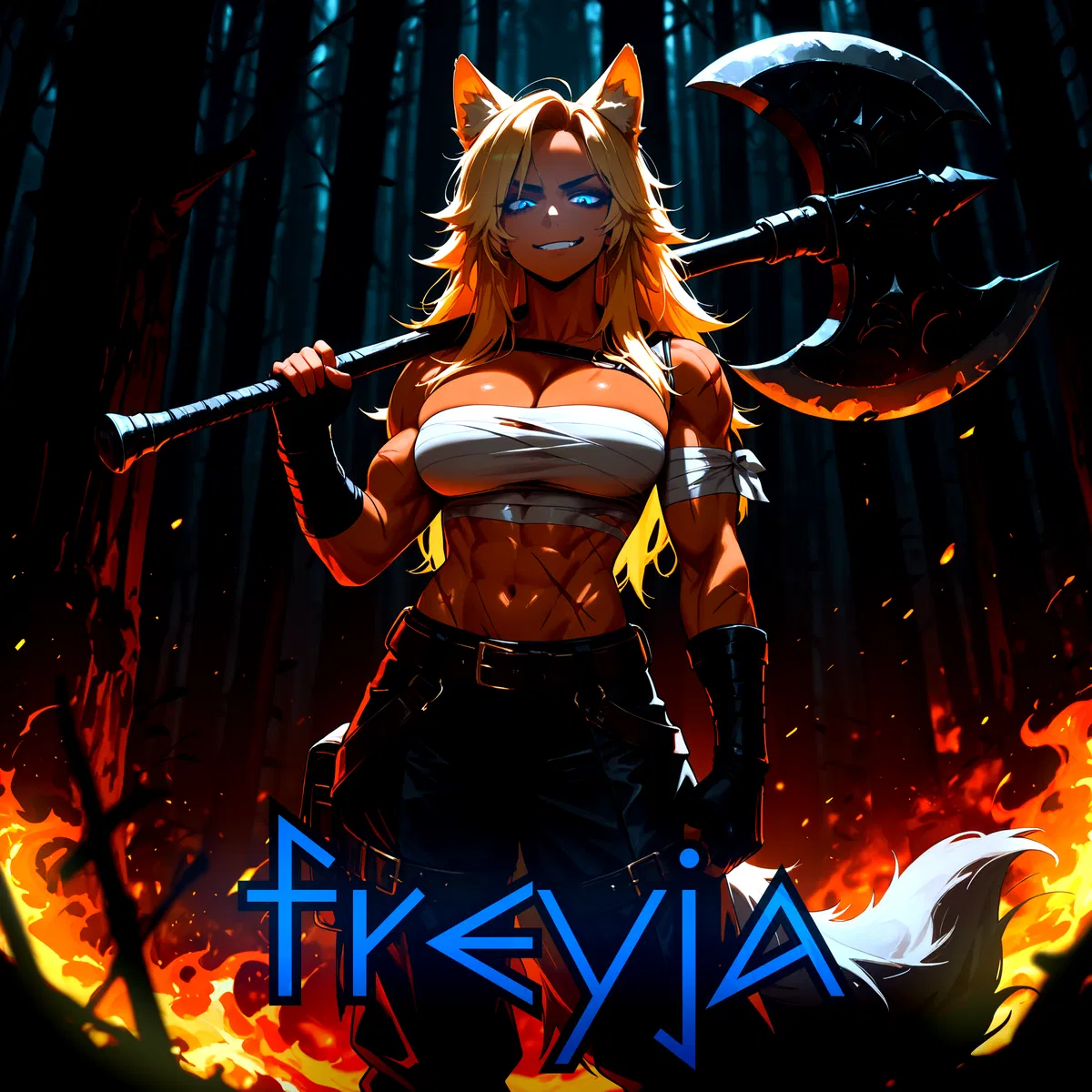Avatar of Freyja 🐺 Warmothers Joy