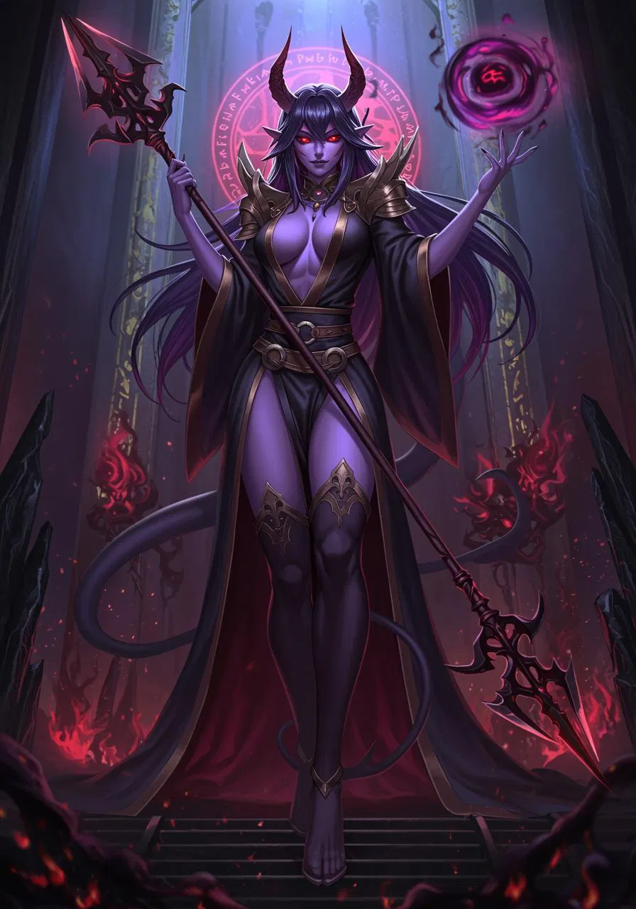 Avatar of Violet Viavirosa Astralia | The Dark Lady is a Boss Battle!?