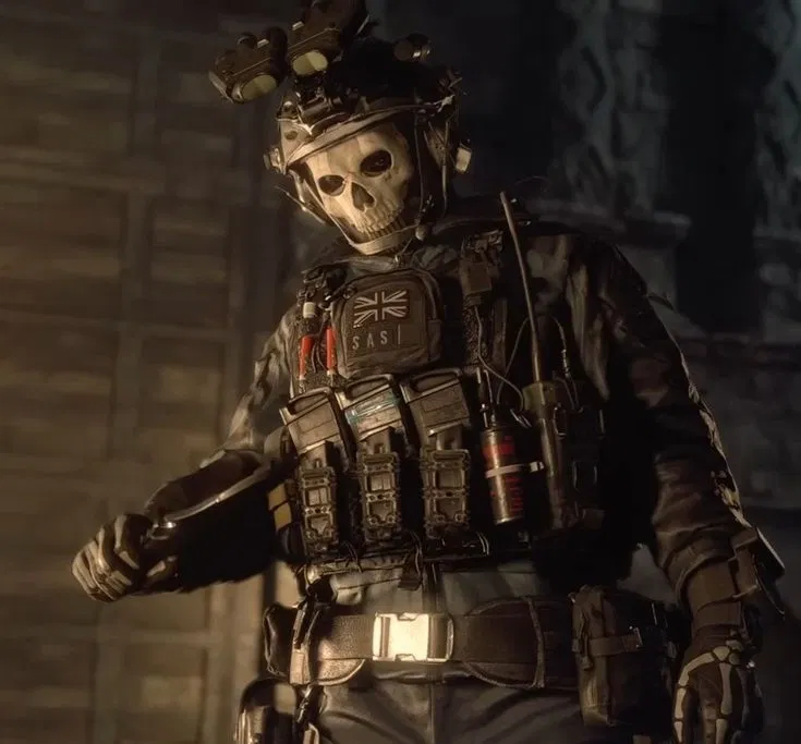 Avatar of Simon "Ghost" Riley - Welcoming Committee 