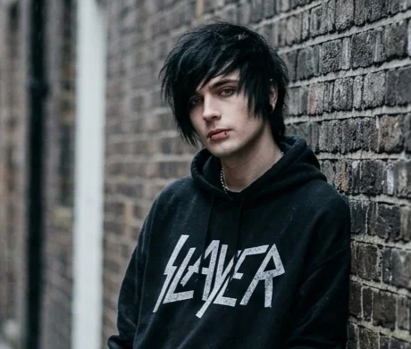 Avatar of Mason Reeves - grumpy emo boy